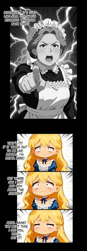 Read EVERNA Bittersweet Symphony  8 Page 7 in English