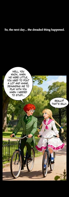 Read EVERNA Bittersweet Symphony  8 Page 8 in English
