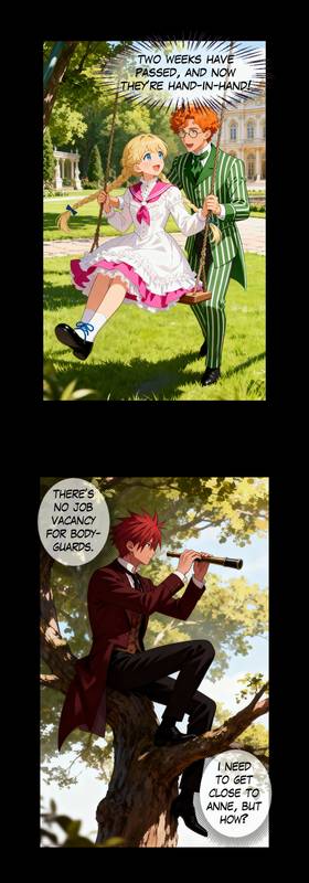 Read EVERNA Bittersweet Symphony  8 Page 10 in English