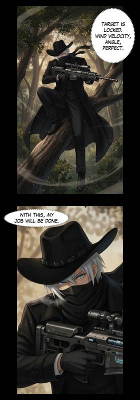 Read EVERNA Bittersweet Symphony  9 Page 1 in English