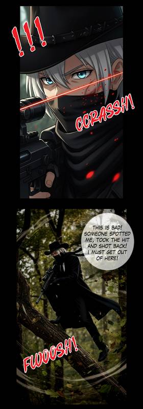 Read EVERNA Bittersweet Symphony  9 Page 9 in English