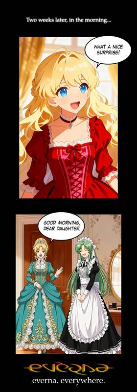 Read EVERNA Bittersweet Symphony  21 Page 2 in English