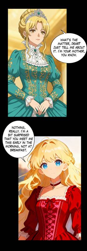 Read EVERNA Bittersweet Symphony  21 Page 3 in English