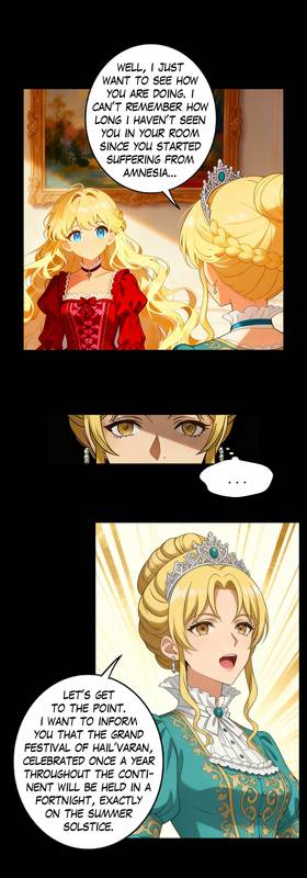 Read EVERNA Bittersweet Symphony  21 Page 4 in English
