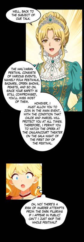 Read EVERNA Bittersweet Symphony  21 Page 6 in English