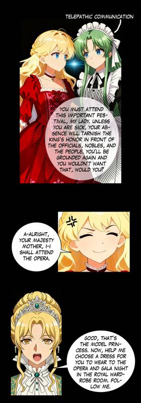 Read EVERNA Bittersweet Symphony  21 Page 7 in English