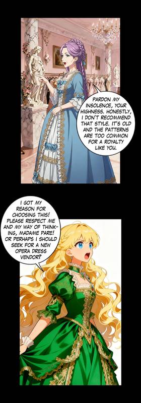 Read EVERNA Bittersweet Symphony  22 Page 1 in English