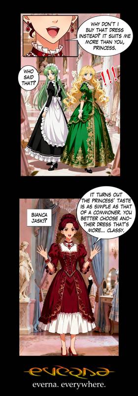Read EVERNA Bittersweet Symphony  22 Page 2 in English