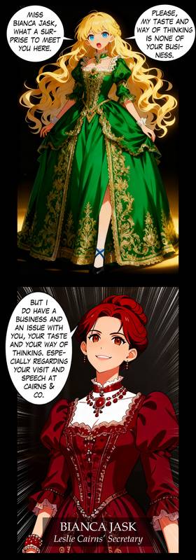 Read EVERNA Bittersweet Symphony  22 Page 4 in English