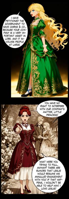 Read EVERNA Bittersweet Symphony  22 Page 5 in English