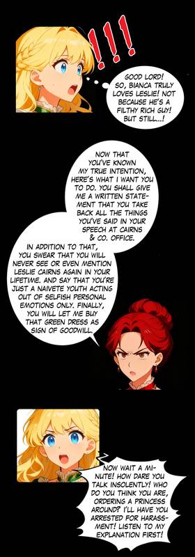 Read EVERNA Bittersweet Symphony  22 Page 6 in English