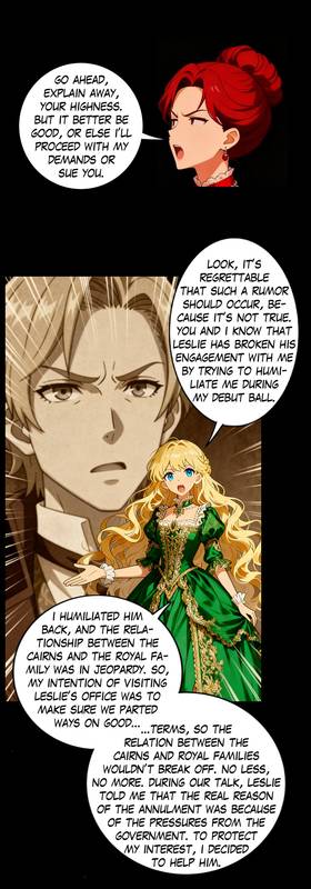 Read EVERNA Bittersweet Symphony  22 Page 7 in English