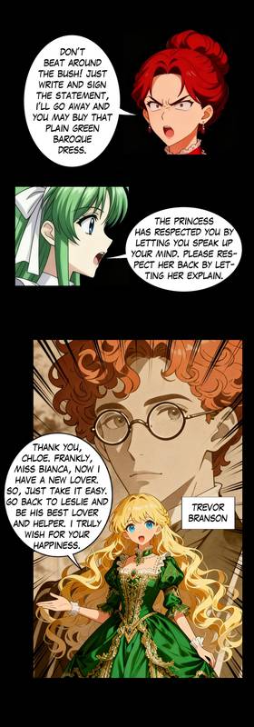 Read EVERNA Bittersweet Symphony  22 Page 8 in English