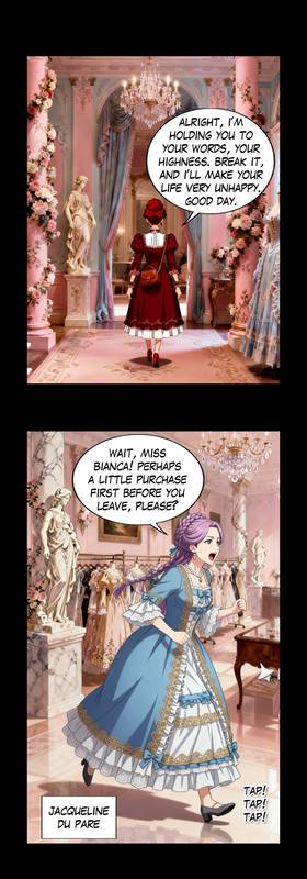 Read EVERNA Bittersweet Symphony  22 Page 10 in English