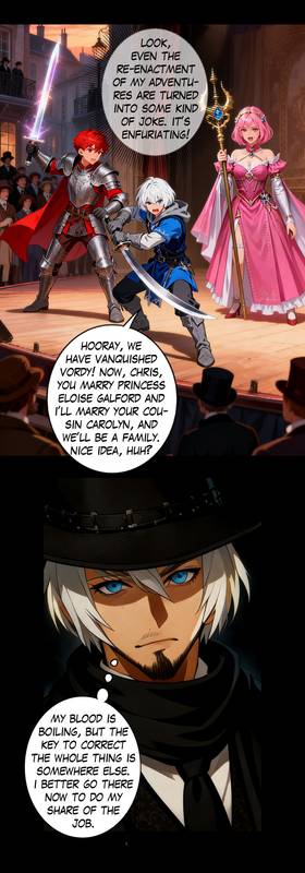 Read EVERNA Bittersweet Symphony  23 Page 8 in English