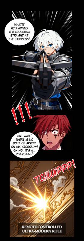 Read EVERNA Bittersweet Symphony  24 Page 1 in English