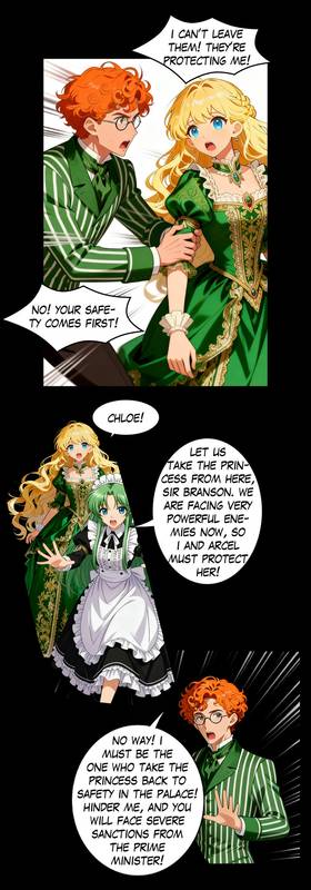 Read EVERNA Bittersweet Symphony  24 Page 7 in English