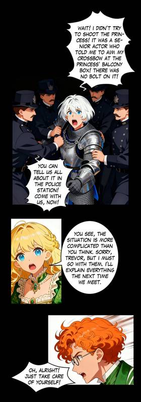 Read EVERNA Bittersweet Symphony  24 Page 9 in English