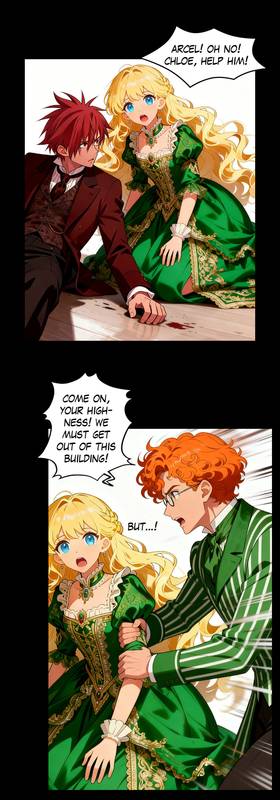 Read EVERNA Bittersweet Symphony  24 Page 6 in English