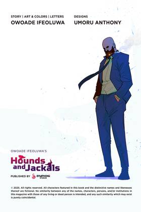 Read HOUNDS and JACKALS  1 Page 2 in English