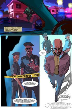 Read HOUNDS and JACKALS  1 Page 6 in English