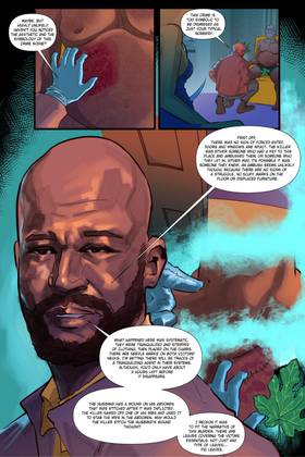Read HOUNDS and JACKALS  1 Page 9 in English