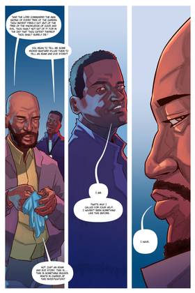 Read HOUNDS and JACKALS  1 Page 10 in English