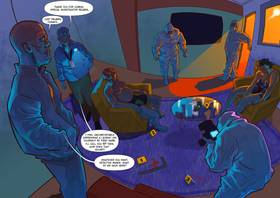 Read HOUNDS and JACKALS  1 Page 7 in English