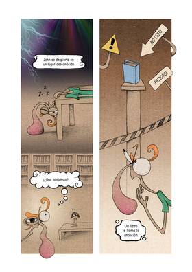 Read John Delirium  1 Page 3 in Spanish