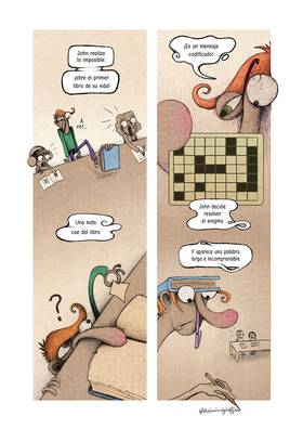 Read John Delirium  1 Page 4 in Spanish