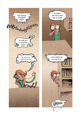 Read John Delirium  1 Page 5 in Spanish