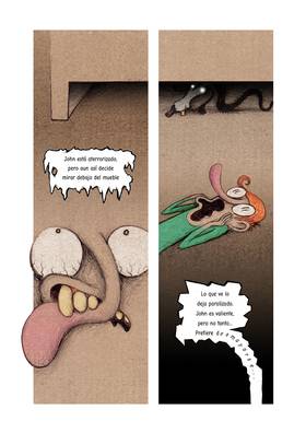 Read John Delirium  1 Page 6 in Spanish
