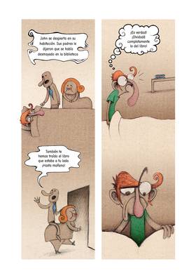 Read John Delirium  1 Page 7 in Spanish