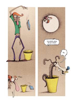 Read John Delirium  1 Page 8 in Spanish