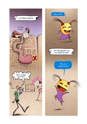 Read John Delirium  2 Page 1 in Spanish