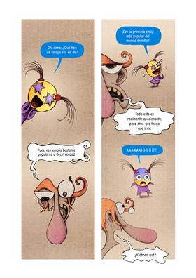 Read John Delirium  2 Page 2 in Spanish