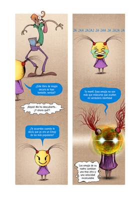 Read John Delirium  2 Page 4 in Spanish