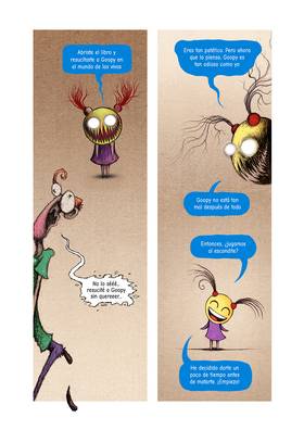 Read John Delirium  2 Page 5 in Spanish