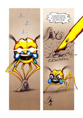 Read John Delirium  2 Page 7 in Spanish