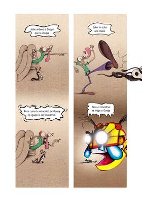 Read John Delirium  2 Page 8 in Spanish