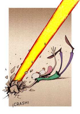 Read John Delirium  2 Page 9 in Spanish
