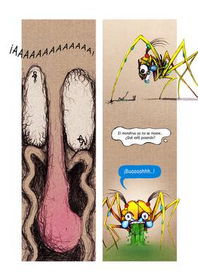 Read John Delirium  2 Page 10 in Spanish