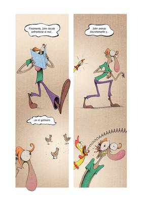 Read John Delirium  3 Page 2 in Spanish