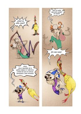 Read John Delirium  3 Page 3 in Spanish