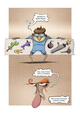 Read John Delirium  3 Page 6 in Spanish