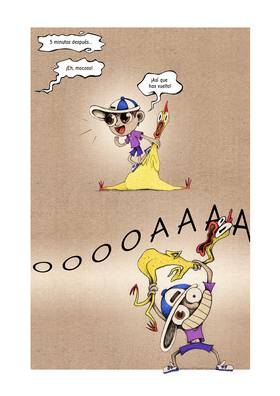 Read John Delirium  3 Page 7 in Spanish