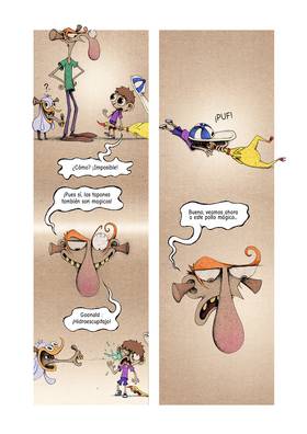 Read John Delirium  3 Page 8 in Spanish