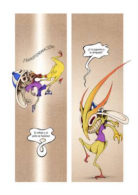 Read John Delirium  3 Page 10 in Spanish