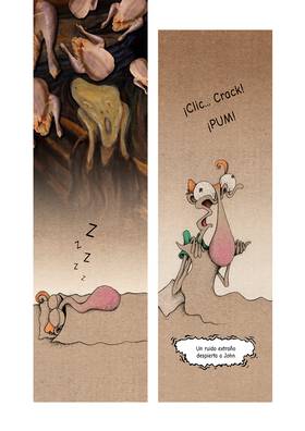 Read John Delirium  4 Page 2 in Spanish