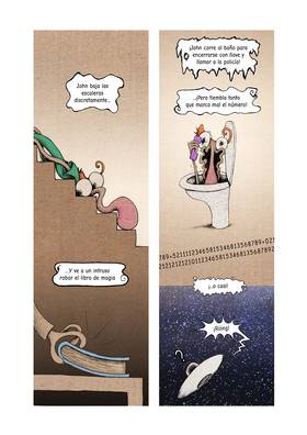 Read John Delirium  4 Page 3 in Spanish